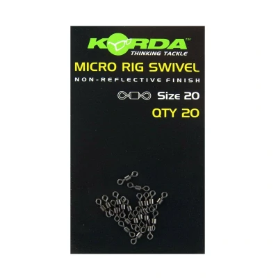 Abbildung von Korda Micro Rig Wirbel angeln