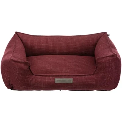 Abbildung von Bett Talis, eckig 80 x 60 cm / Beere