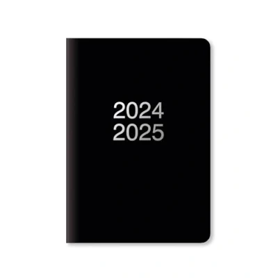 Abbildung von Letts of London Dazzle Schülerkalender 2024/2025, A5, Wochenansicht, Schwarz