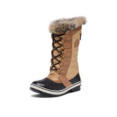 Abbildung von Sorel Tofino Snowboot/Winterstiefel, Damen, Größe: 37, Curry fawn Schuhe