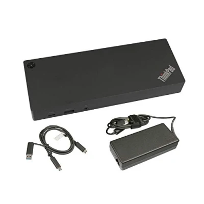 Abbildung von Lenovo 40AF0135EU USB C/USB 3.0 Port Replikator inkl. 135W Netzteil