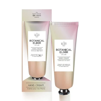 Abbildung von The Scottish Fine Soaps Company Calluna Botanicals HAND NAIL Creme 75 ML Handcreme, Damen, Größe: ml,