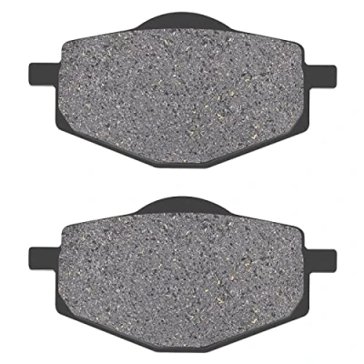 Abbildung von AHL 1 Paar Hinterer Bremsbeläge für Yamaha XT 600 E 1992 2003/ XTZ 660 Tenere 1991 1998