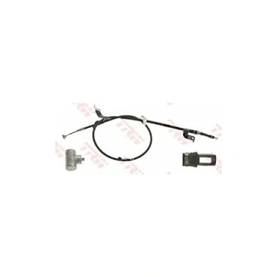 Abbildung von TRW GCH475 Handbremsseil 1480, 1298 Scheibenbremse SUZUKI: SWIFT 4