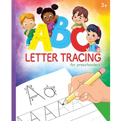 Abbildung von ABC Letter Tracing for Preschoolers: A Fun Book to Practice Writing Kids Ages 3 5
