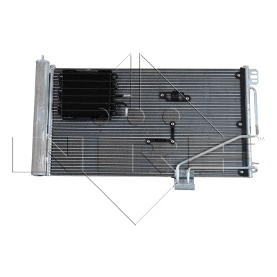 Abbildung von NRF EASY FIT 35536 Klimakondensator mit Trockner, Dichtring 13,8 Aluminium 640 MERCEDES BENZ: C Klasse Limousine, T modell