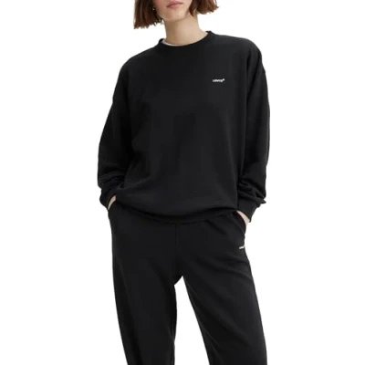 Abbildung von Levi&#039;s Damen Everyday Sweatshirt, Caviar, L