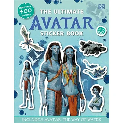 Abbildung von The Ultimate Avatar Sticker Book: Includes Way of Water (DK Bilingual Visual Dictionary)