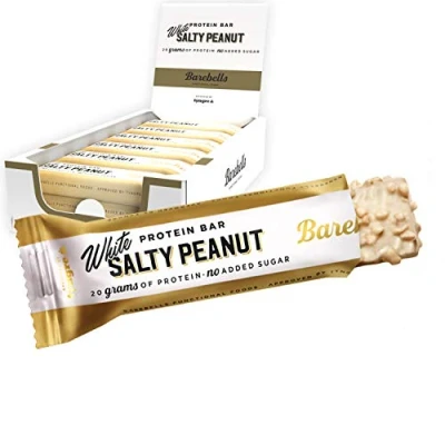 Abbildung von Barebells Protein Bar White Salty Peanut 12x55g