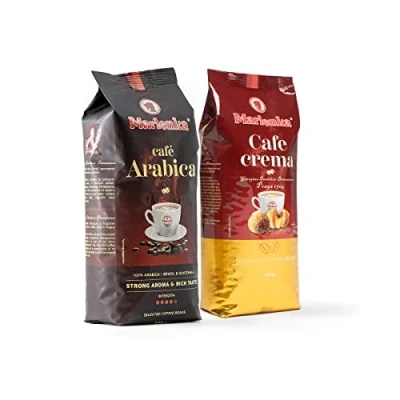 Abbildung von Duopack MARLENKA® café Crema + Arabica 2 x 500 g