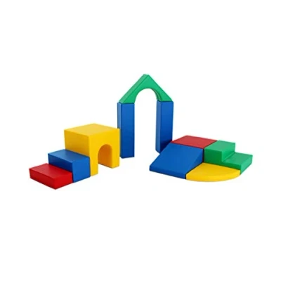 Abbildung von IGLUSoftplay Spielbauklötze IGLU 10 XL Softbausteine, (Set), Modernes Design und hochwertige Verarbeitung