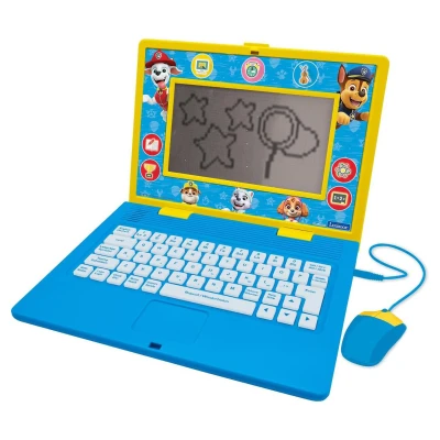 Abbildung von Lexibook Deutsch Englisches Notebook 170 Aktivitäten PAW Patrol Helfer auf vier Pfoten