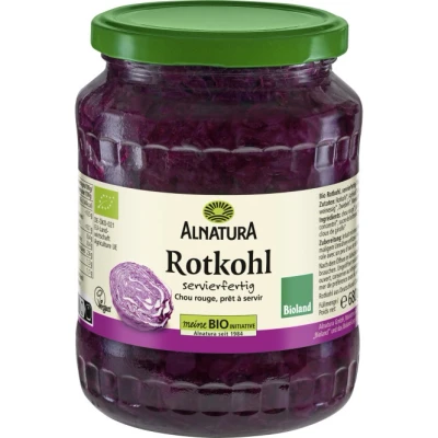 Abbildung von Alnatura Rotkohl