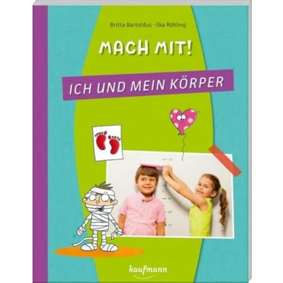 Abbildung von Mach mit! Ich und mein Körper (PraxisIdeen für Kindergarten Kita)