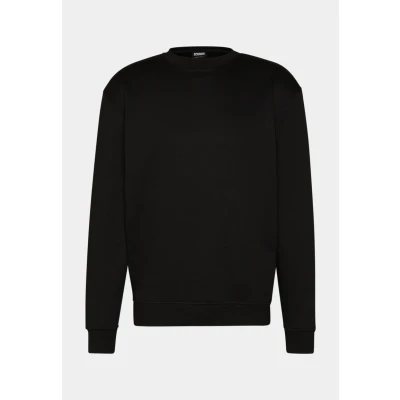 Abbildung von Urban Classics Herren Sweatshirt Crewneck Fleece Sweatshirt, lässiges für Männer, Loose Fit, erhältlich in vielen Farbvarianten, Größen S 5XL