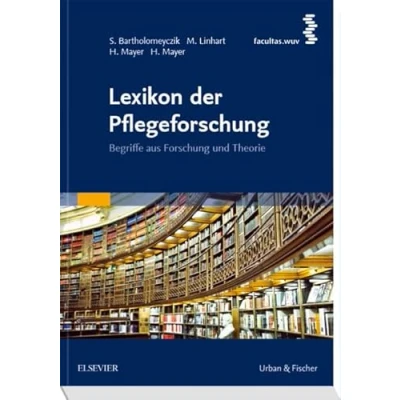 Abbildung von Lexikon der Pflegeforschung: Begriffe aus Forschung und Theorie