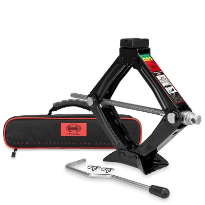 Abbildung von HEYNER ULTRALIFT PRO 347080 Wagenheber mit Aufbewahrungstasche, Handgriff 0.8