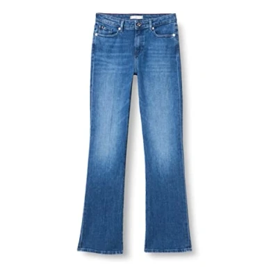 Abbildung von Tommy Hilfiger Damen Jeans Bootcut RW Suki Stretch, Blau (Suki), 30W / 32L