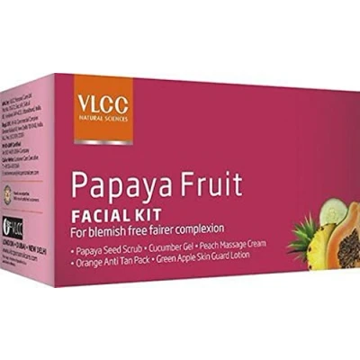 Abbildung von VLCC Papaya Fruit Facial Kit (2 Stück) by