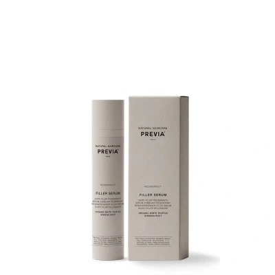 Abbildung von Previa Natural Haircare Serum Reconstruct Filler 50 ml Für Geschädigtes haar