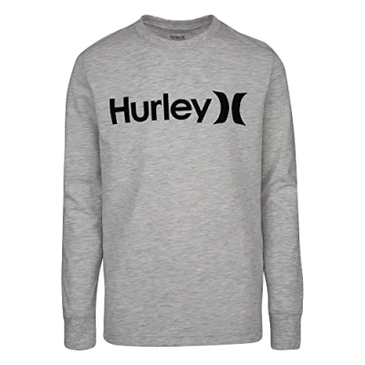 Abbildung von Hurley Jungen Hrlb One&amp; Only Boys Ls Tee T Shirt, X58, 14 Años