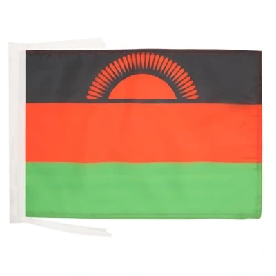 Abbildung von AZ FLAG Flagge Malawi 45x30 cm Mit Kordel Republik Fahne 30 x 45 Flaggen