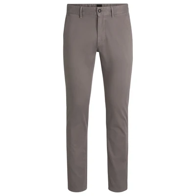 Abbildung von BOSS Chino, Herren, Größe: 32x32, Open grey