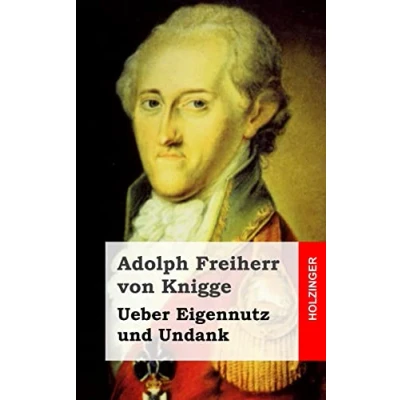 Abbildung von Ueber Eigennutz und Undank