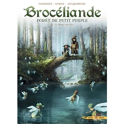 Abbildung von Brocéliande T05: Le Miroir aux fées