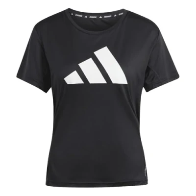 Abbildung von adidas Performance RUN IT TEE Sport Tshirt, Herren, Größe: Small, Black