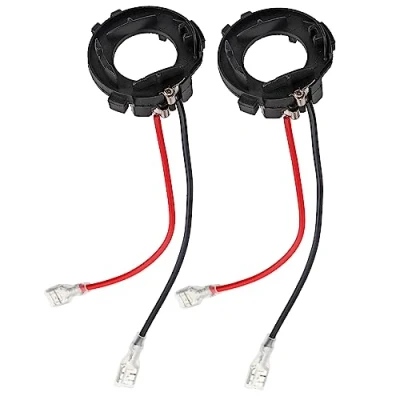 Abbildung von H7 Adapter + Halter 1 Paar Scheinwerfer Lampen