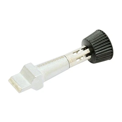 Abbildung von ERSA ERSADUR Dauerlötspitze Wick Tip gerade 10,0 mm Lötspitzenbreite mit LF Beschichtung 0102ZDLF100