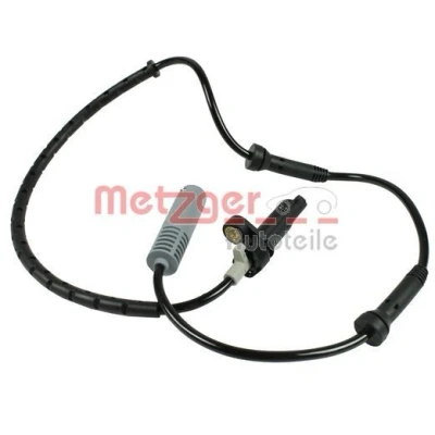 Abbildung von METZGER 0900007 ABS Sensor Hinterachse ORIGINAL ERSATZTEIL Hallsensor BMW: 5 Limousine