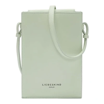 Abbildung von Liebeskind Berlin Hilla Handytasche, Damen, Größe: One Size, Ozeangrün