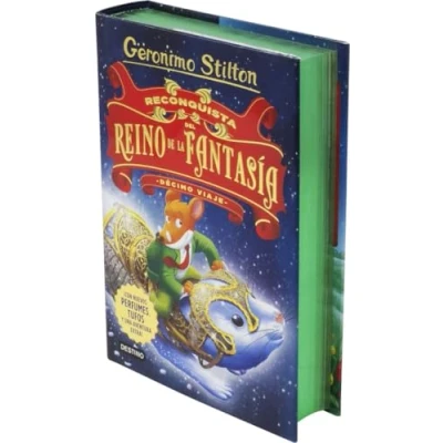 Abbildung von Reconquista del Reino de la Fantasía. Décimo viaje : ¡con nuevos perfumes, tufos y una aventura extra! (Geronimo Stilton)
