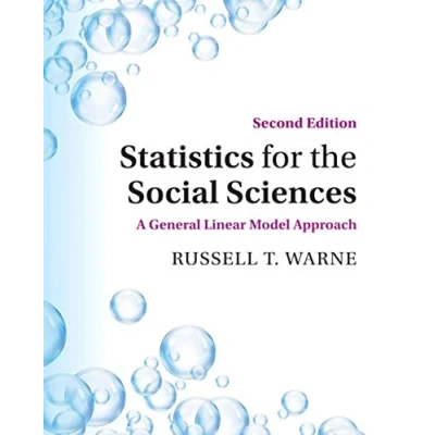Abbildung von Statistics for the Social Sciences: A General Linear Model Approach