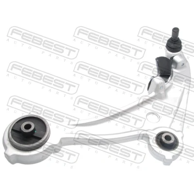 Abbildung von FEBEST 0224 J32LH Querlenker vorne links