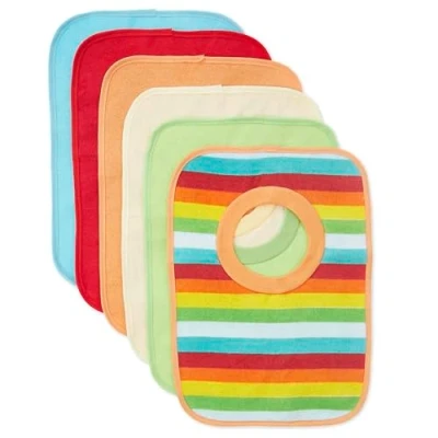 Abbildung von Bieco Speiseschürze Baby Lätzchen 6er Pack Wasserdicht Schlabberlatz Halstuch Spucktuch Sabberlätzchen Schlupflätzchen für Jungen &amp; Mädchen