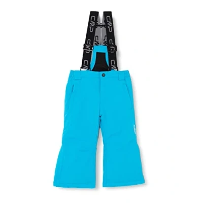 Abbildung von CMP KID Salopette Unisex Schneehose für Kinder, Größe: 128, Turchese