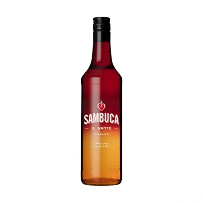 Abbildung von IL SANTO Sambuca Anislikör Ausgewogene Mischung aus Anis und Süßholz Weich süße Note Prämierter Schnaps 38% Vol. (1 x 0.7 l)