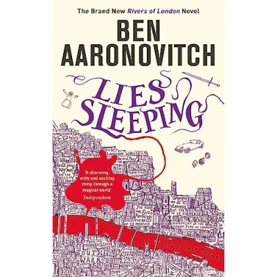 Abbildung von Lies Sleeping: The Seventh Rivers of London novel (A novel)