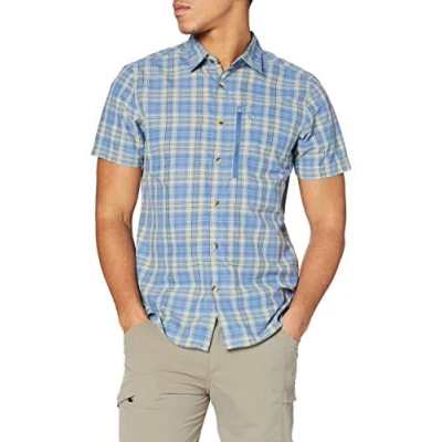 Abbildung von FJALLRAVEN F81533 519 Abisko Hike Shirt SS M Blue Ridge XS