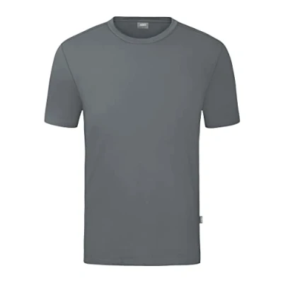Abbildung von JAKO Tshirt basic für Kinder, Größe: 164, Graugraugrau
