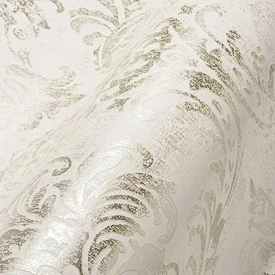 Abbildung von living walls Vliestapete &quot;Metropolitan Stories. Travel Styles. Ornament Tapete&quot;, metallic, Tapete Klassisch Elegant Barock Vintage Optik Shabby Chic