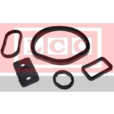 Abbildung von Bapmic 1121840061 Dichtungssatz Ölfiltergehäuse Motorölkühlerdichtung für C/E/S/M/G KLASSE CLK/CLS/SL/SLK Viano Vito A1121840161 A1121840261 A1121840280 A1121840361