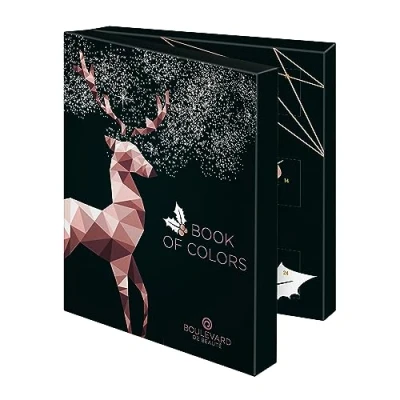 Abbildung von Boulevard de Beauté Adventskalender Book Of Colors Nail Polish Advent Calendar (Packung, 24 tlg)
