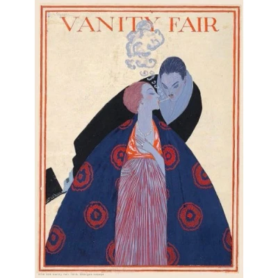 Abbildung von onthewall Vanity FAIR Vintage Covers Pop Art Poster Druck 1919 (otw0024)