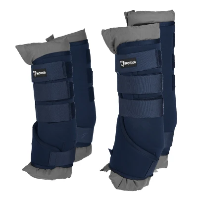 Abbildung von Horka Transportgamaschen Blau/Orange S