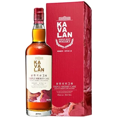Abbildung von Kavalan Distillery Single Malt Whisky Triple Sherry Cask
