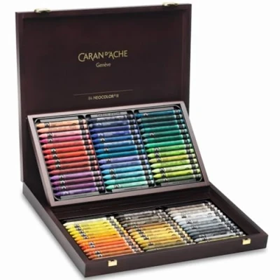 Abbildung von Caran d’Ache Buntstifte, Multi, Einheitsgröße, 84 Stück (1er Pack)